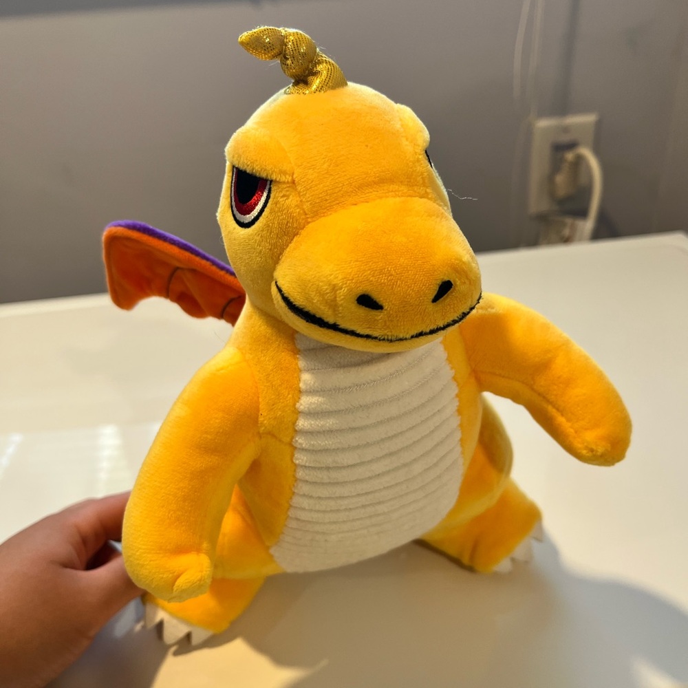 Yellow Dragon plushy